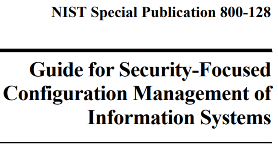 Configuration Management