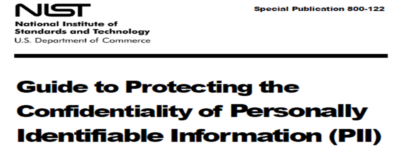 Protecting The Confidentiality of Personally Identifiable Information